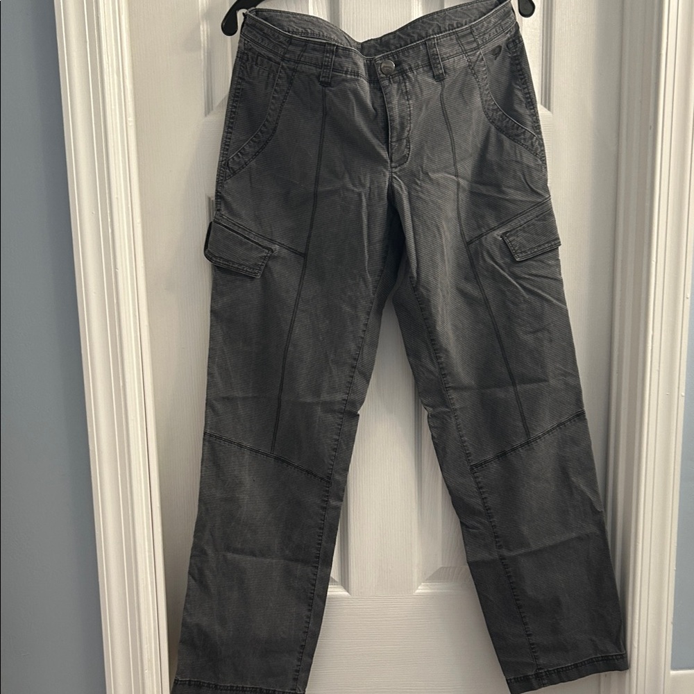 Mountain Hardwear Charcoal Cargo Pants for Men